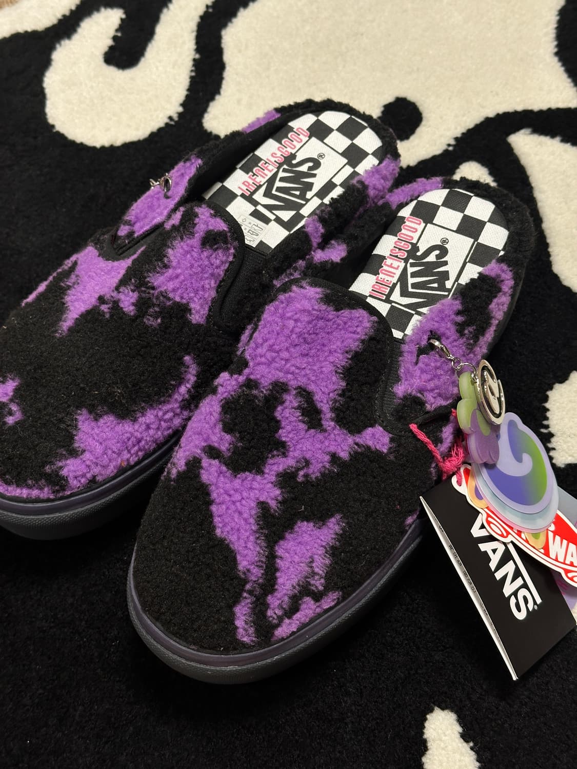 반스 X 아이린이즈굿 클래식 슬립온 뮬 스택 상품이미지1