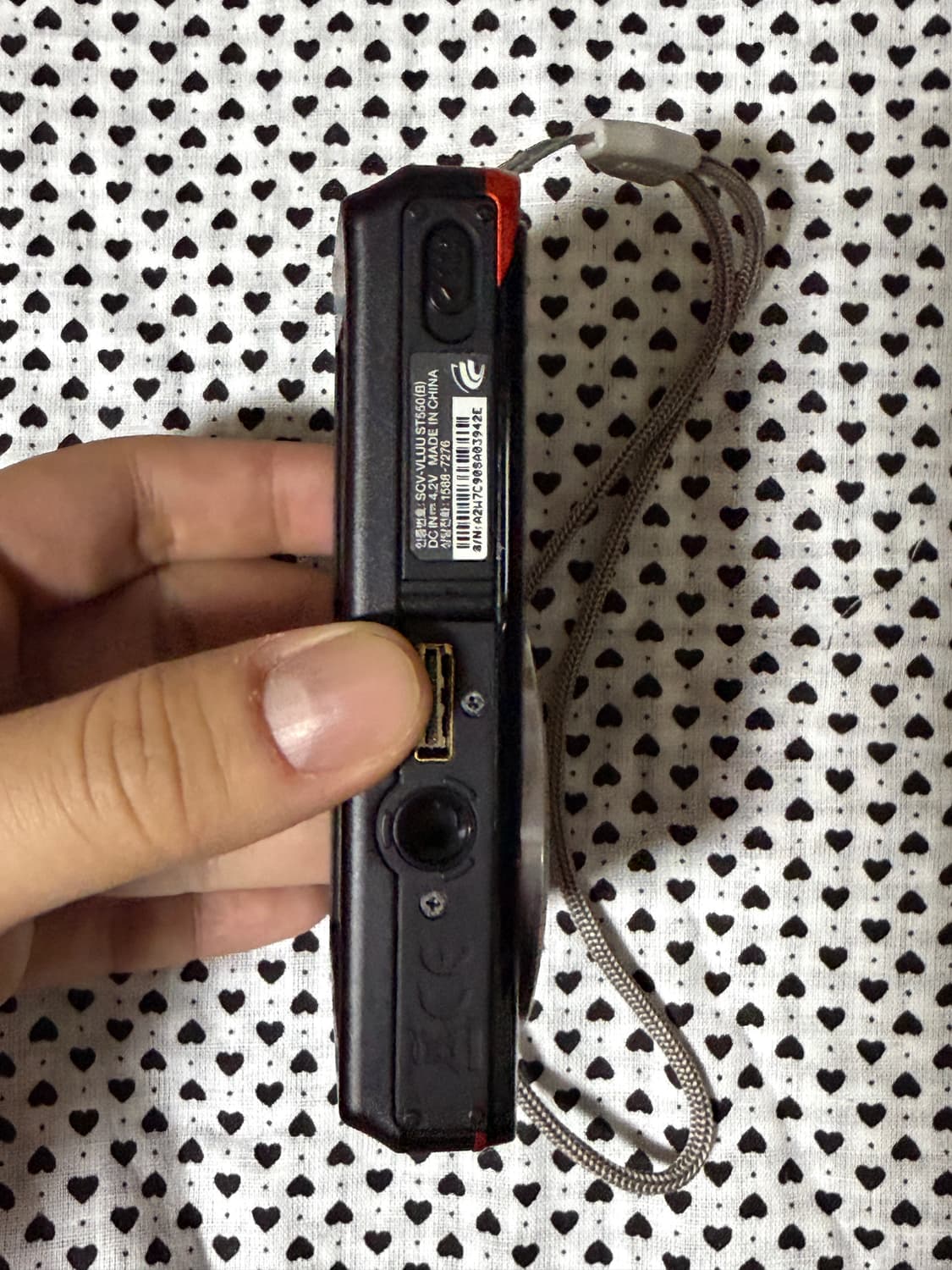 엔시티 드림 재민 디카! 삼성 VLUU ST550 상품이미지6