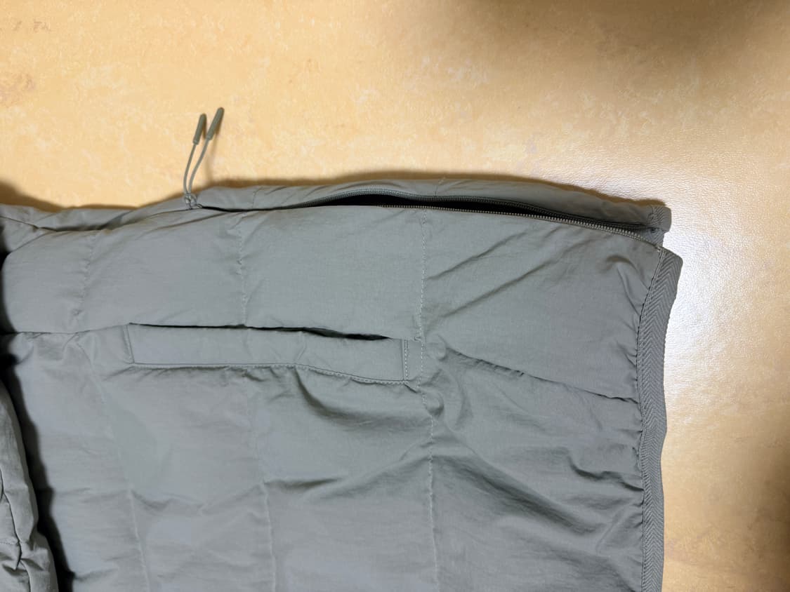 스노우피크 아노락 다운자켓 상품이미지8