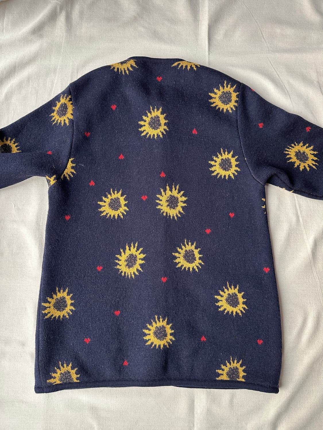 오스트리아 가이거 알프스 티롤리안 울 가디건 44 상품이미지6