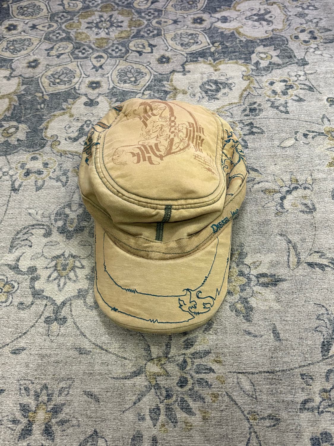 디젤 빈티지 모자 상품이미지1