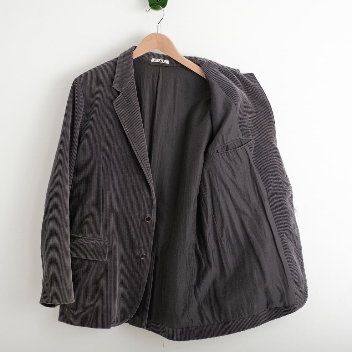 오라리 워시드 코듀로이 자켓 4(103)사이즈 상품이미지8