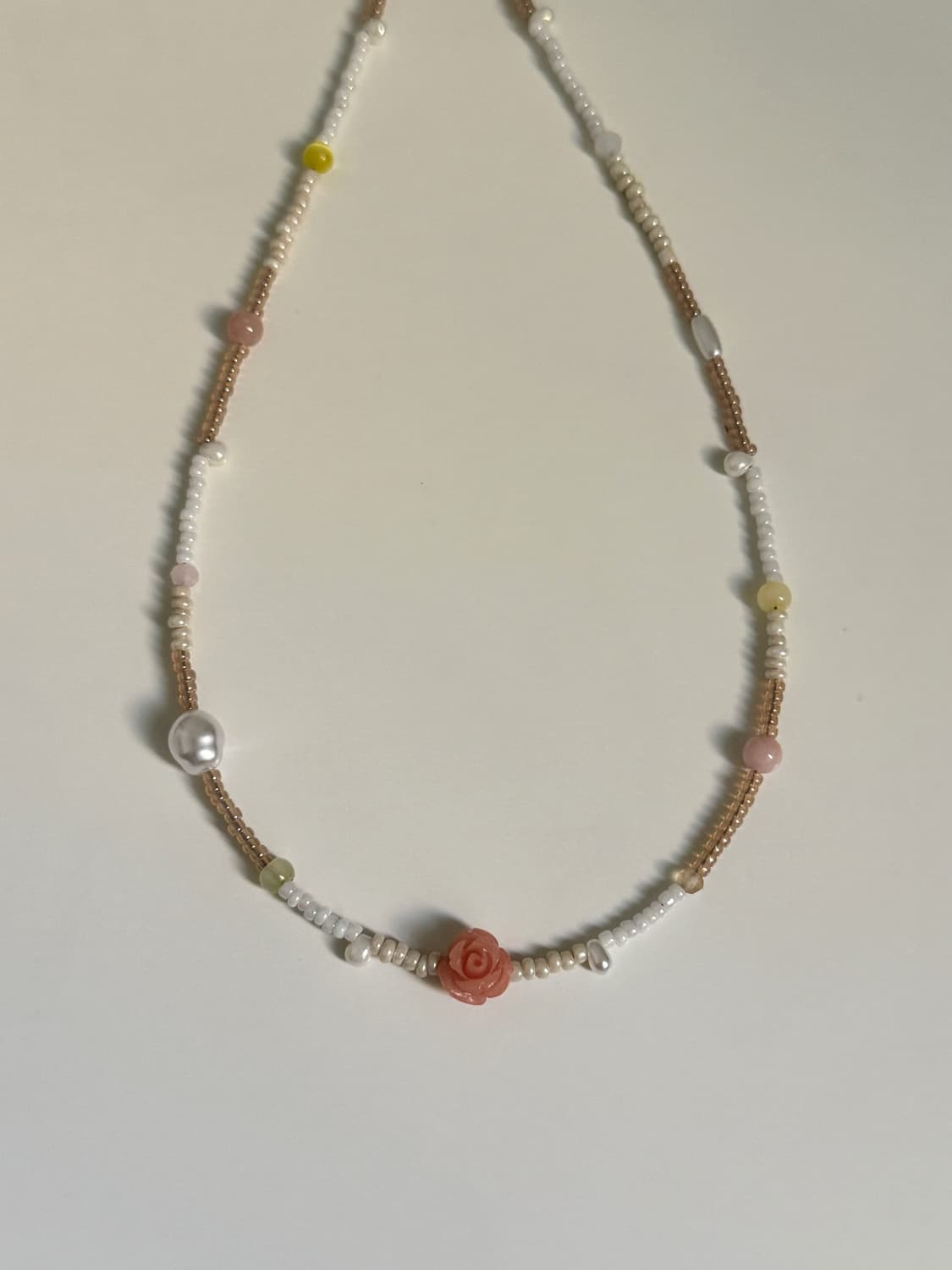 비즈 목걸이  상품이미지1