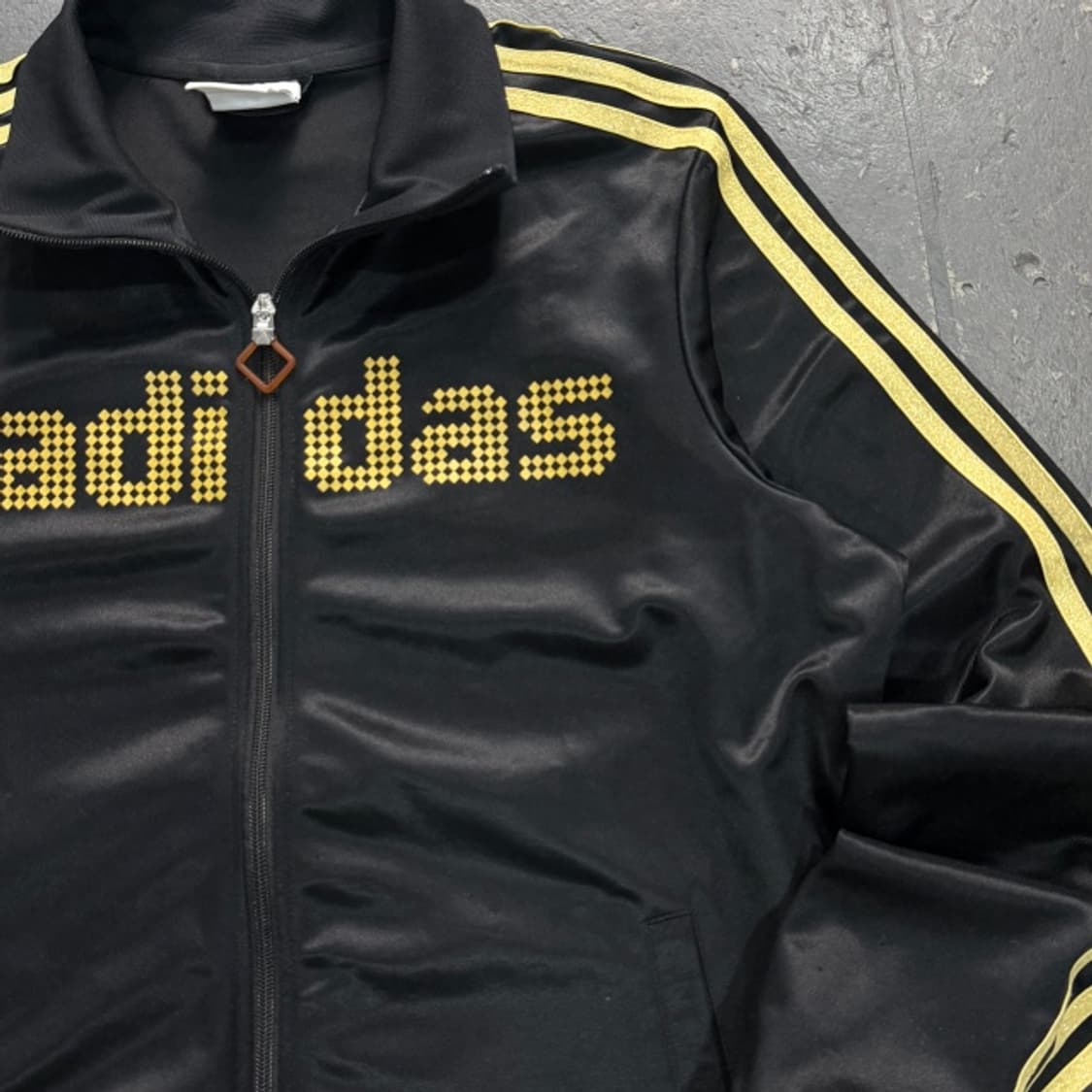 100 아디다스 Y2K 큐빅 스펠 져지  상품이미지2