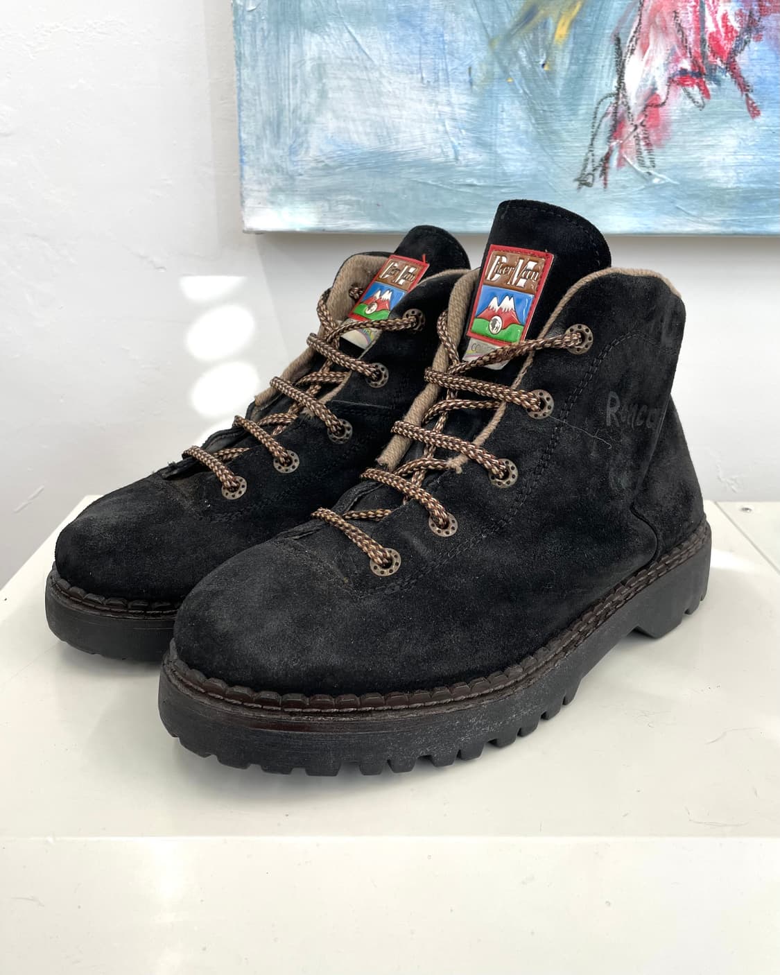 [41] 동유럽 빈티지 하이킹 부츠 상품이미지2