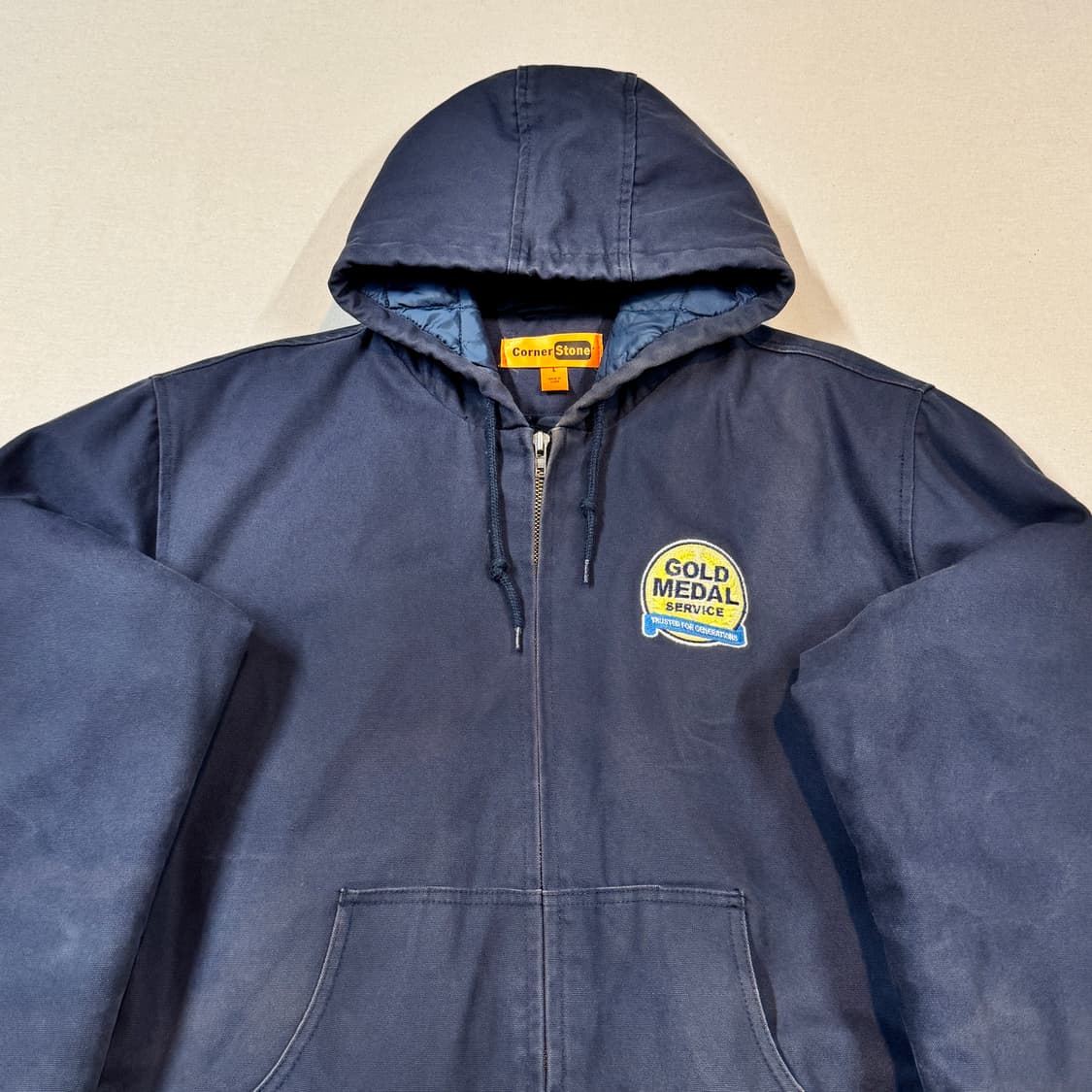 L) Corner Stone USA 워크웨어 덕 액티브 자켓 상품이미지3