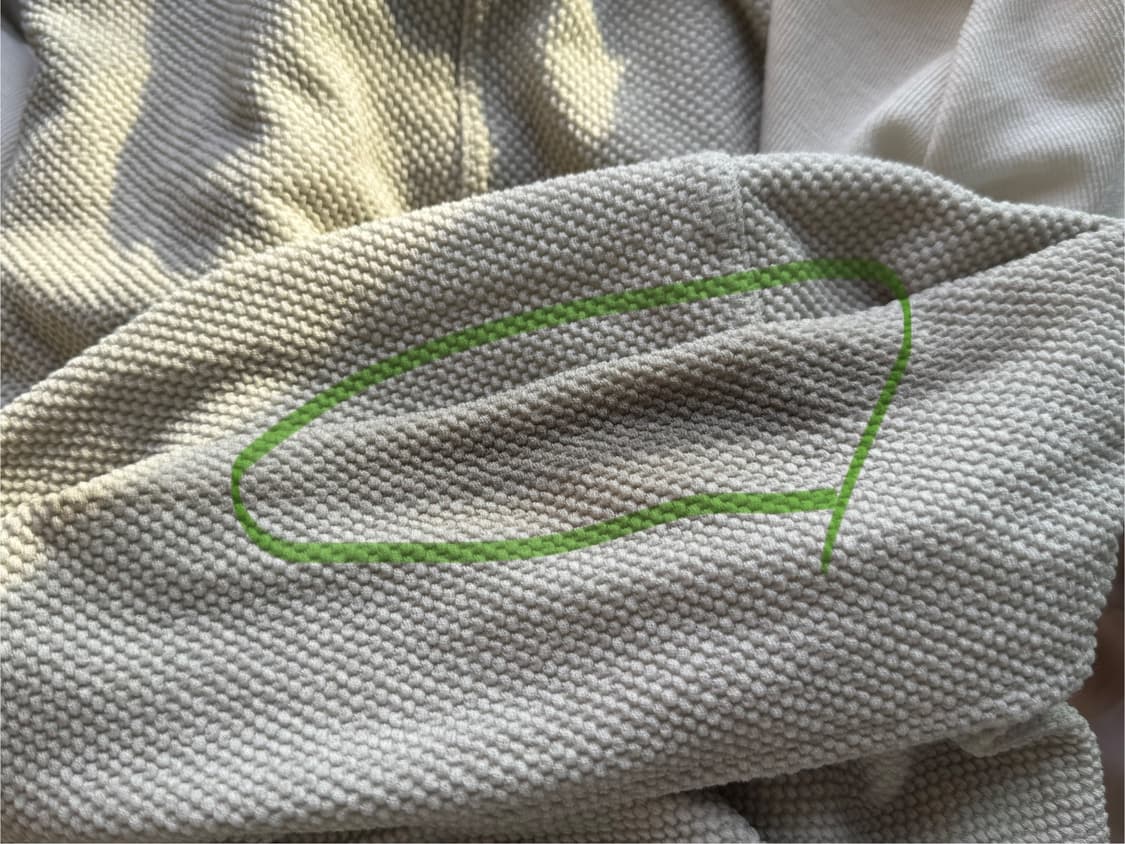 코이세이오 바지 RIBBED BAND PANTS BEIGE 상품이미지3