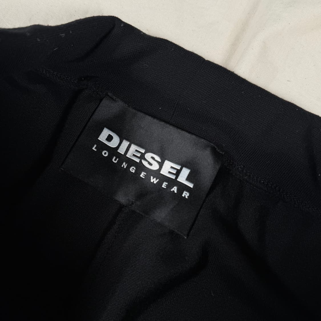 디젤 벨벳 트랙팬츠 바지 상품이미지3