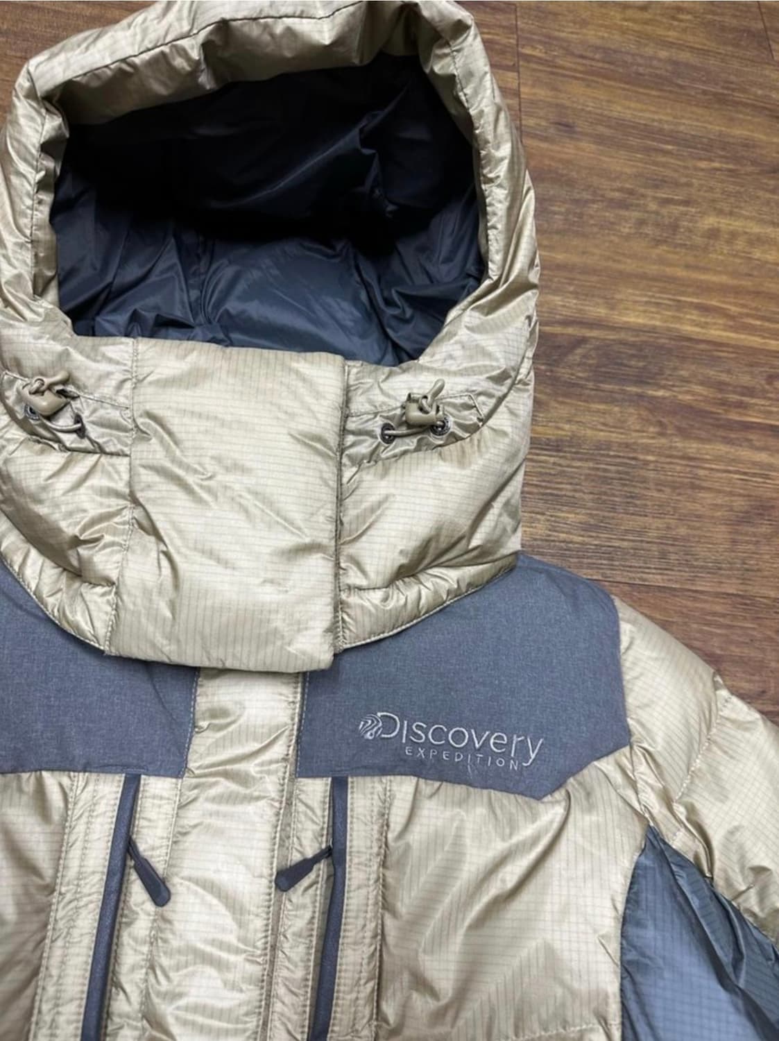 디스커버리 다운 숏패딩 상품이미지10
