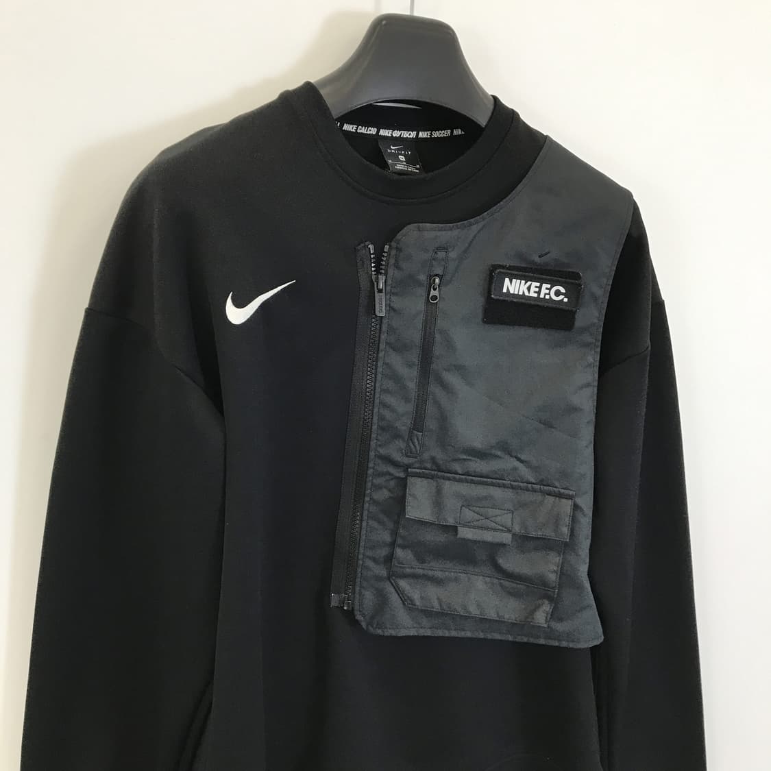 나이키 풋볼 컬렉션 크루 쉘 레이어 탑 [M] 상품이미지2