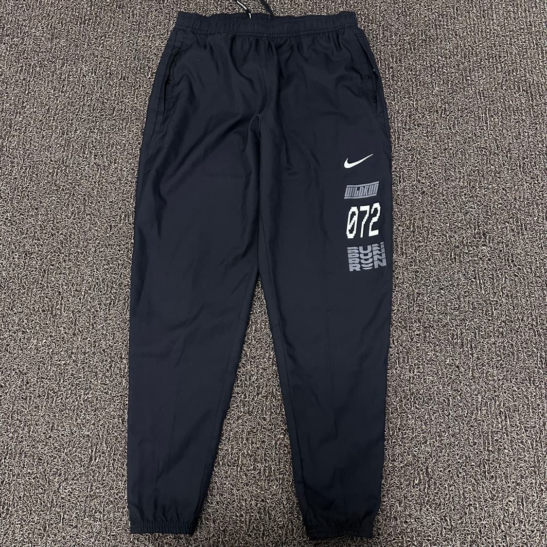 NIKE 나이키 에센셜 우븐 조거팬츠 블랙 S 상품이미지1