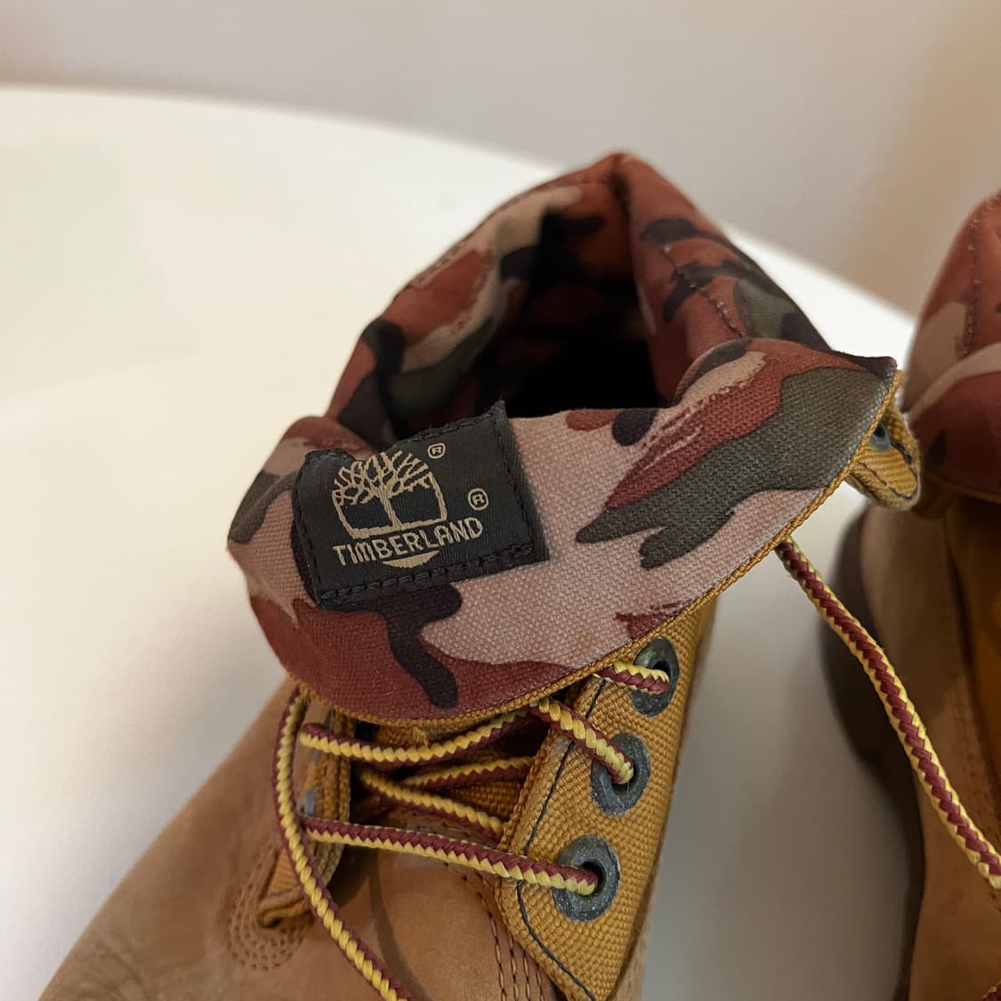 팀버랜드 롤탑 부츠 상품이미지7