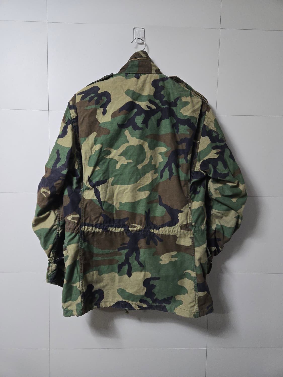 (여성분도 좋음) 미군 80' M65 우드랜드 필드자켓 (스몰-레귤러) 상품이미지6