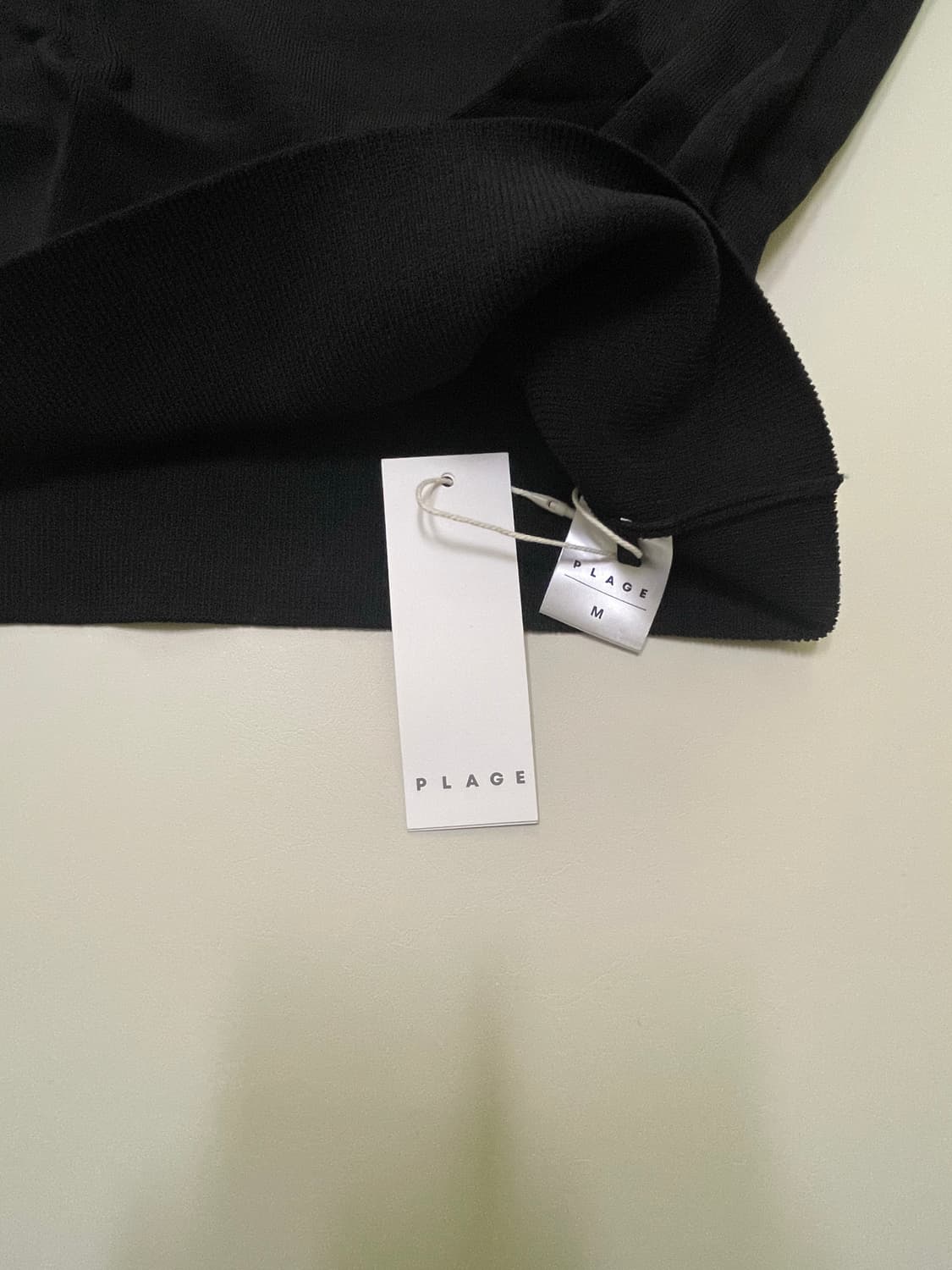 플라주 니트 하이넥 스윔 세트 수영복 새제품(M) 상품이미지9