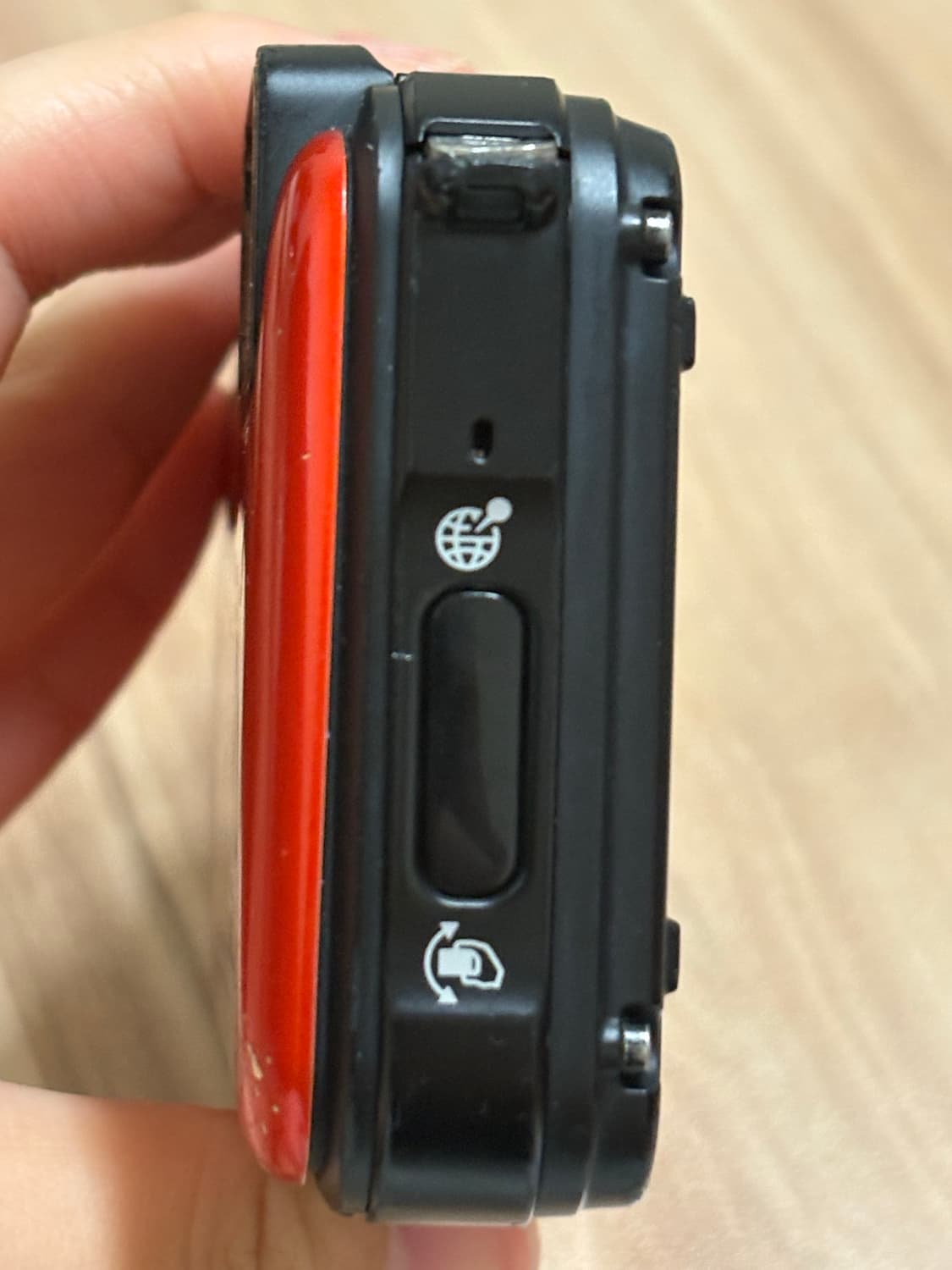 (작례 ㅇ) 니콘 쿨픽스 AW100 주황 방수 디지털 카메라 상품이미지4