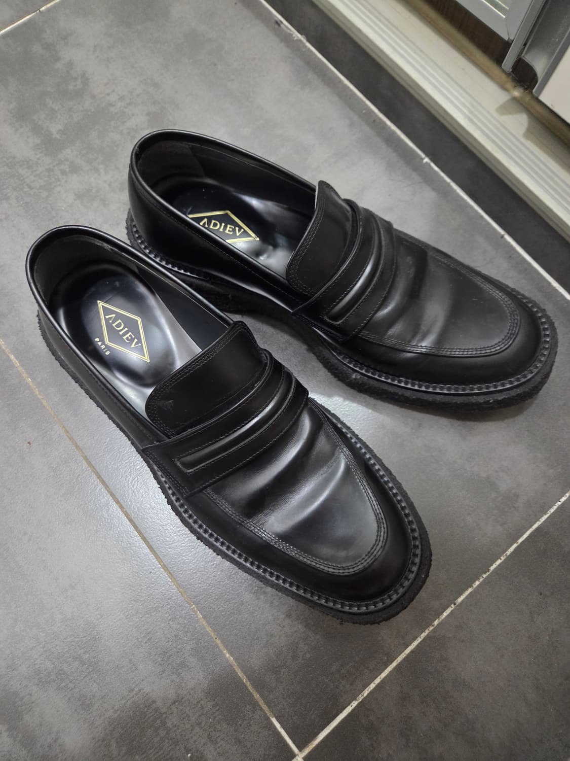 아듀 파리스 로퍼 43(275- 280)사이즈 상품이미지1