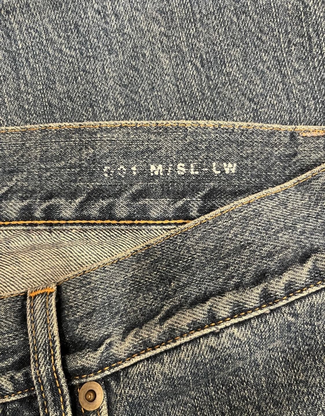 생로랑 데님팬츠 상품이미지3