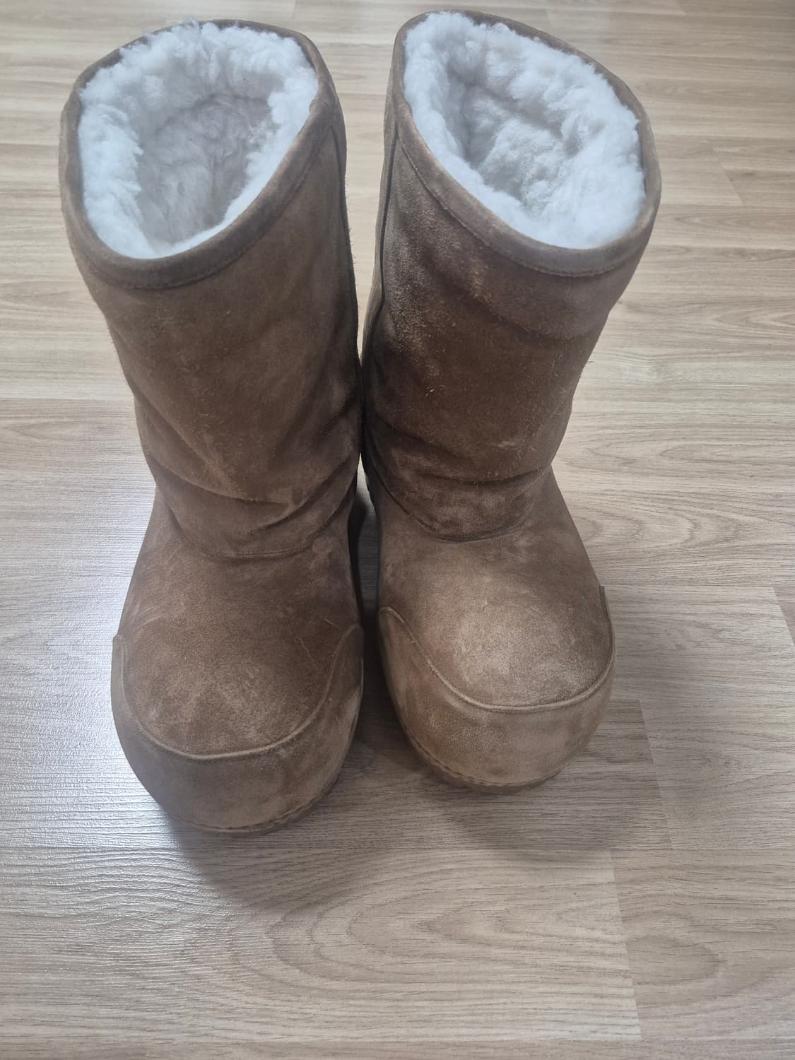 발렌시아가 알래스카 퍼부츠44 상품이미지5