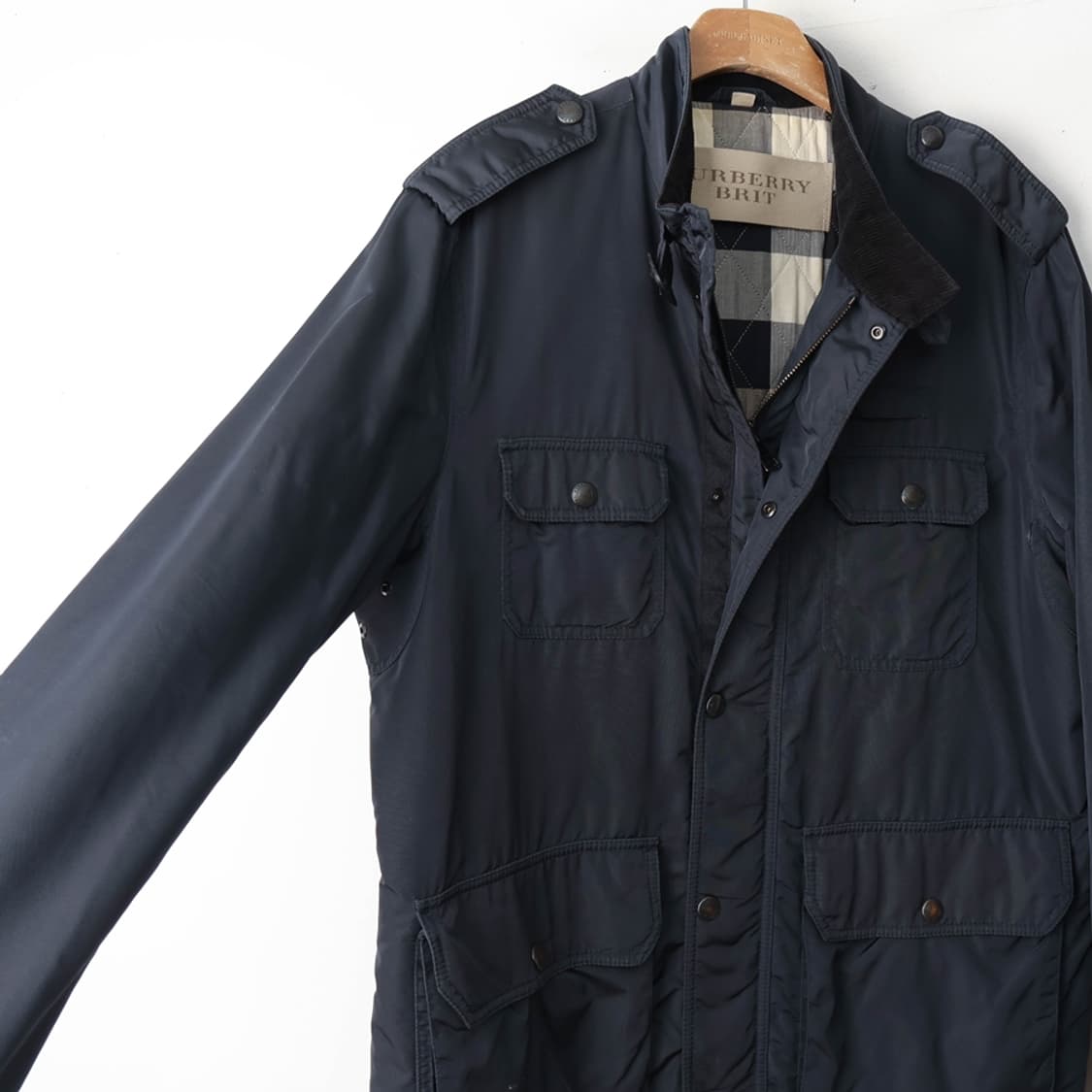 110/버버리브릿 야상자켓 상품이미지4