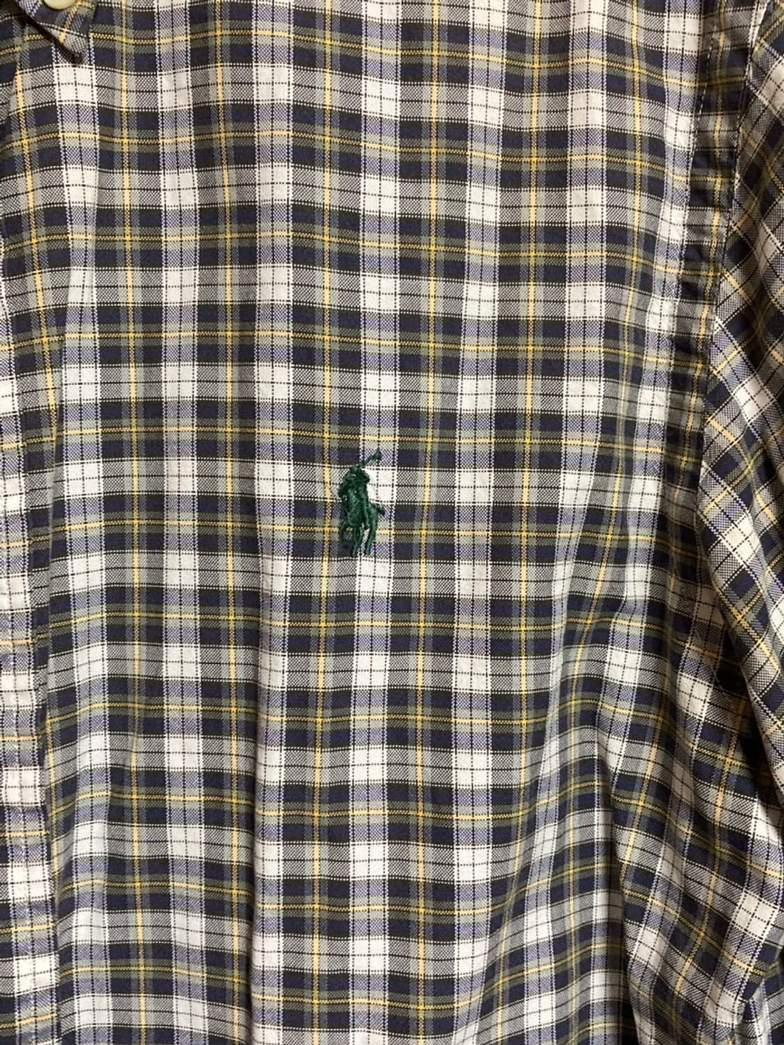 폴로 랄프로렌 체크 코튼 셔츠 M 상품이미지4