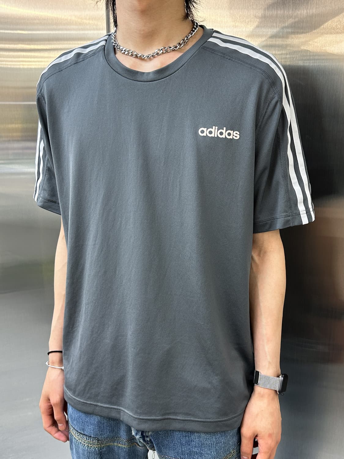 아디다스 D2M 3S 스포티 져지 상품이미지2