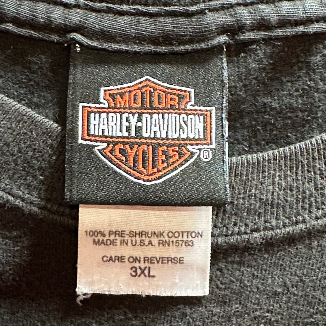 00s Harley-Davidson "Wolf Pack" - 3XL 상품이미지5