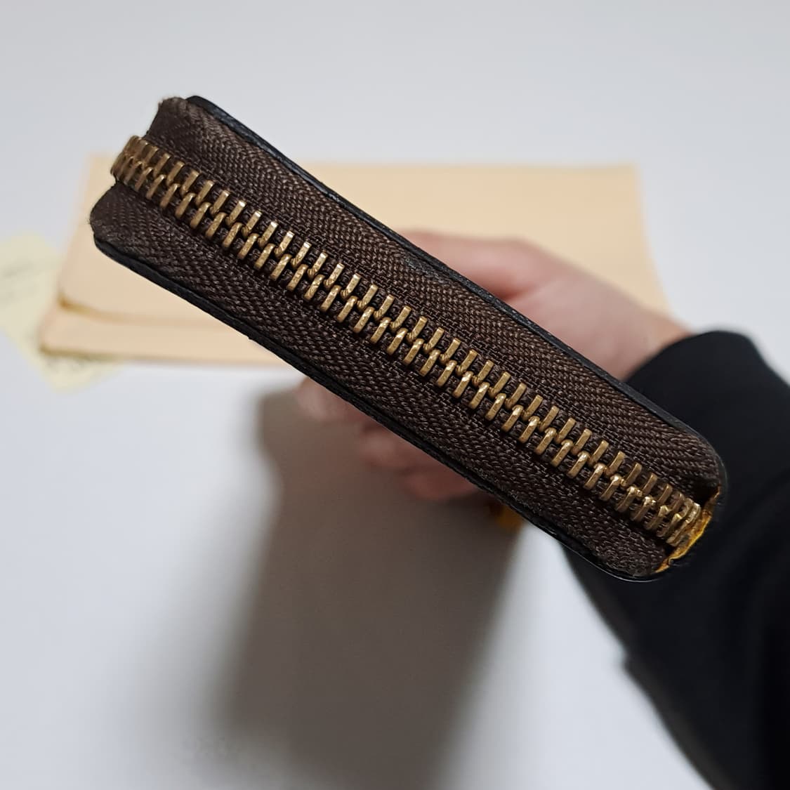 [100%/정품] 루이비통 모노그램 클레망스 장지갑, 루이비통지갑 상품이미지8