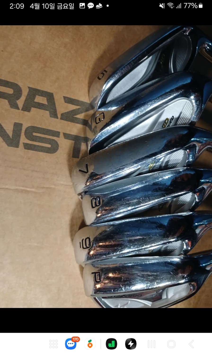 미즈노 JPX-800 AD 포지드 아이언 상품이미지10