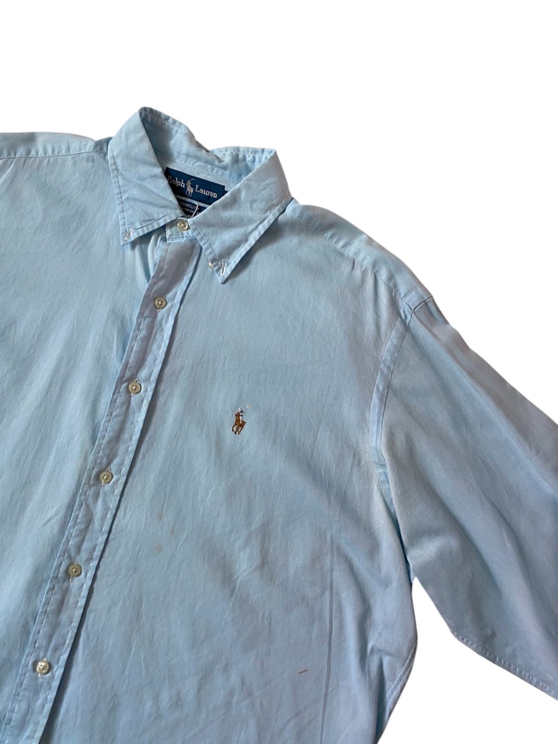 폴로 랄프로렌 솔리드 셔츠 (Man 2XL) AB0356 상품이미지5