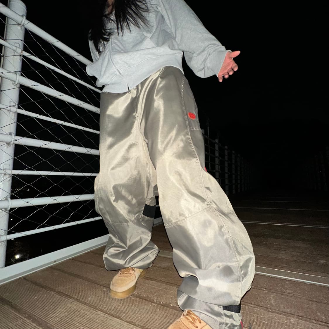 Ecko wide track pants 상품이미지3