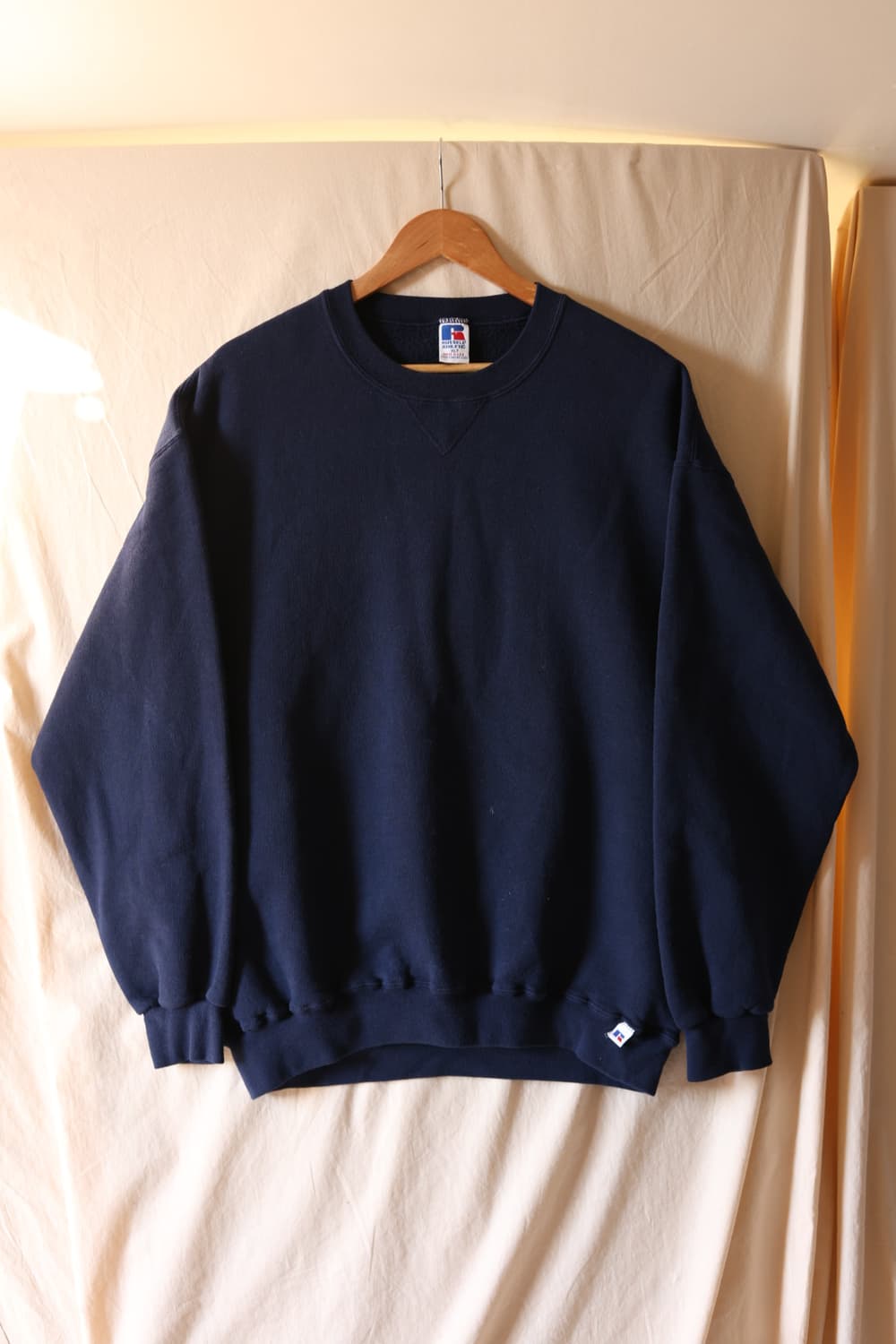 러셀 90s 맨투맨 스웻셔츠 네이비 XL

 상품이미지1