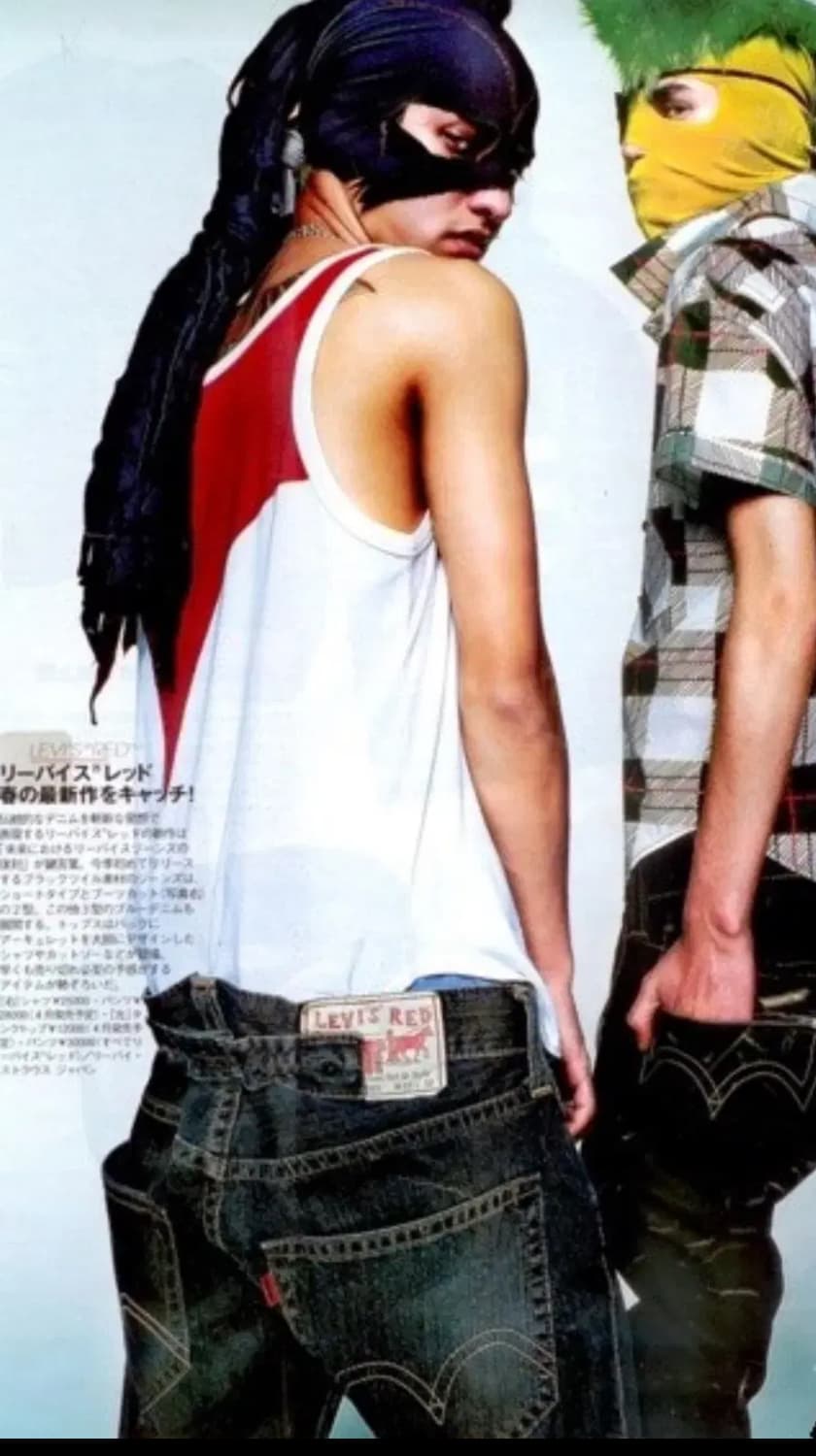 LEVIS RED 02/SS 리바이스 레드 오일 데님팬츠(30 사이즈) 상품이미지1