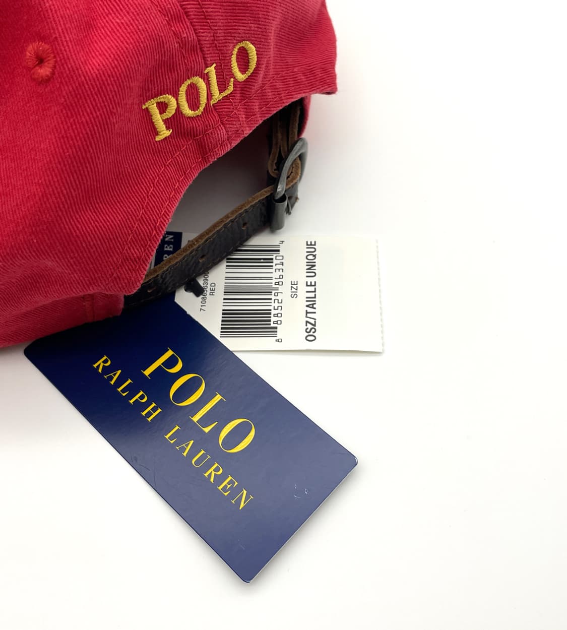 폴로 랄프 로렌 크레스트 트윌 롱 빌 캡 상품이미지7