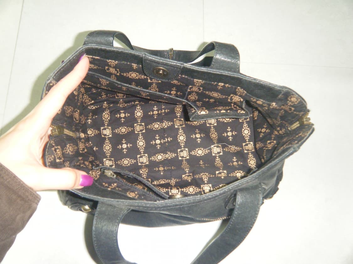 레어) 안나수이 블랙 나비 키링 숄더백 페어리 오리엔탈 가방 상품이미지6