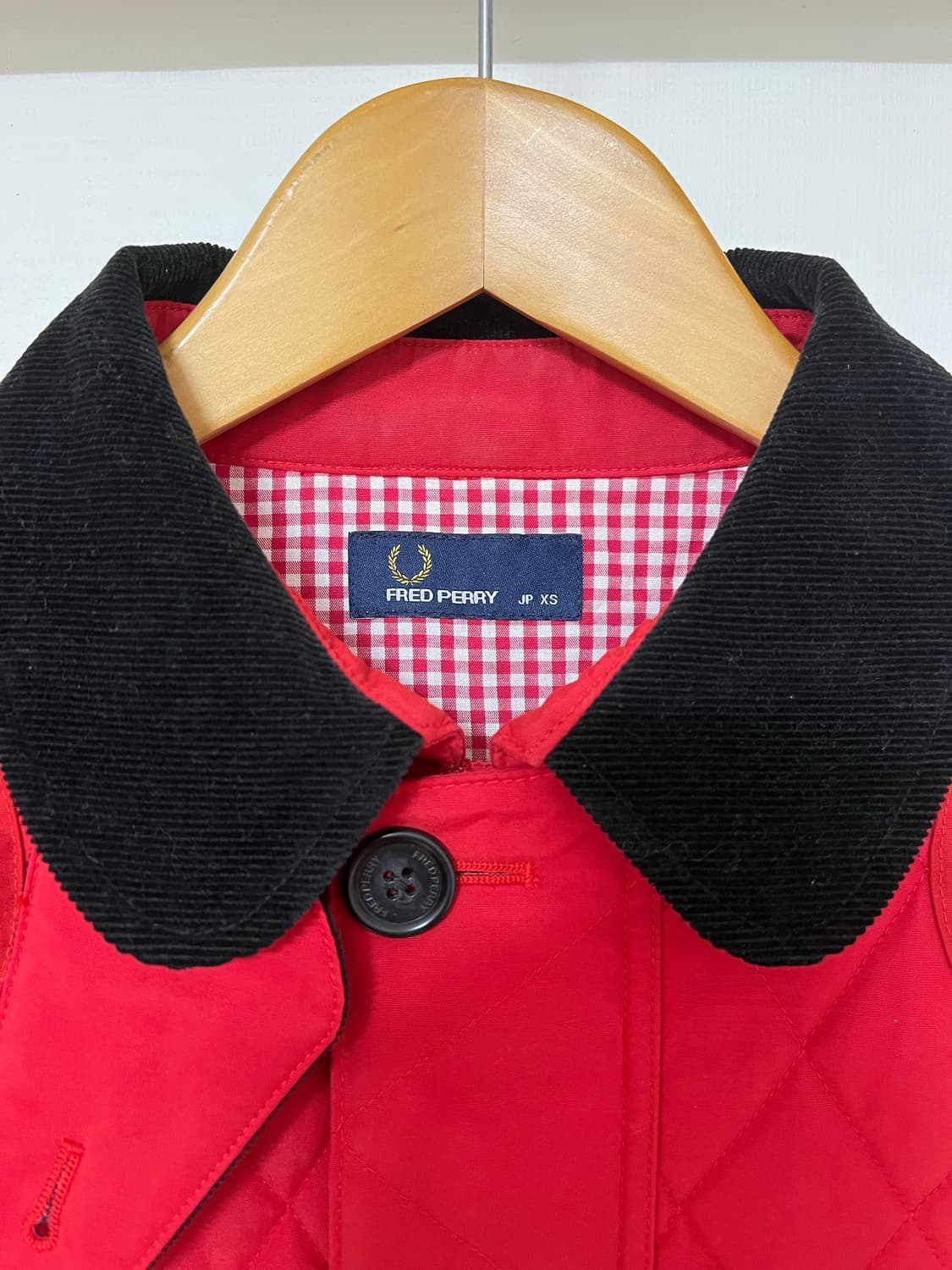 프레드페리 퀼팅 자켓 상품이미지3