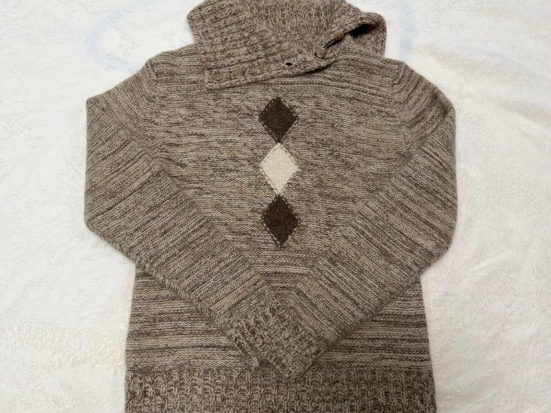 빈티지 모리걸 니트 상품이미지2