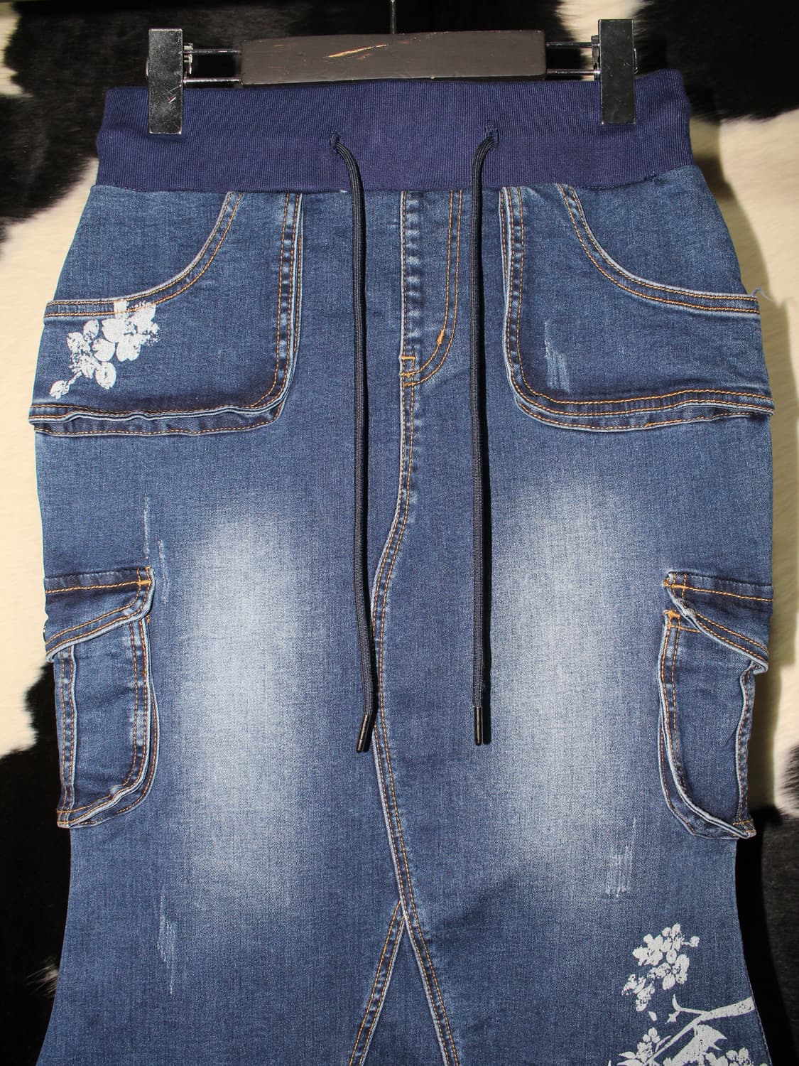 雅結 마사유 Oriental Cargo Mermaid Skirt 상품이미지3