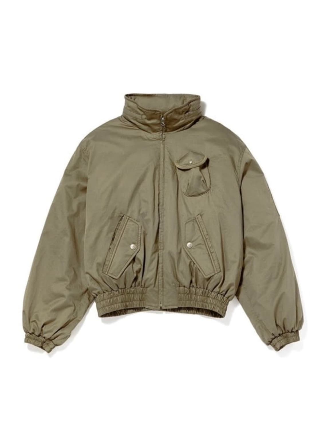 카키 코트 상품이미지3