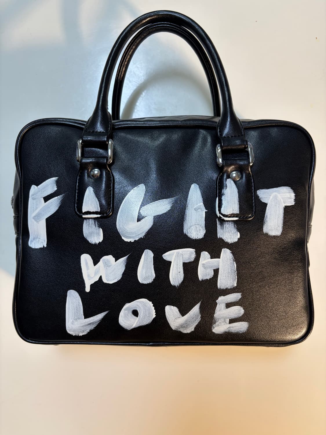 꼼데가르송 걸 페인트백 상품이미지4