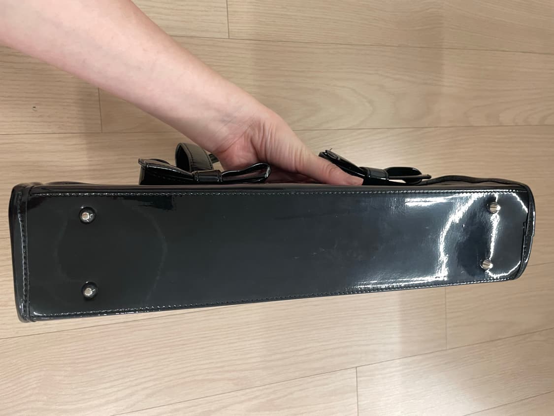 꼼데가르송 걸 플루트 백 리본백 상품이미지6