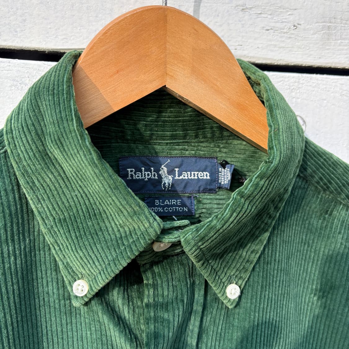 Polo 폴로 베어 곰돌이 코듀로이 셔츠 상품이미지4