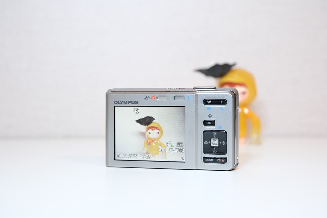 올림푸스 FE-360 빈티지 디지털 카메라 (박스 풀구성) 상품이미지6