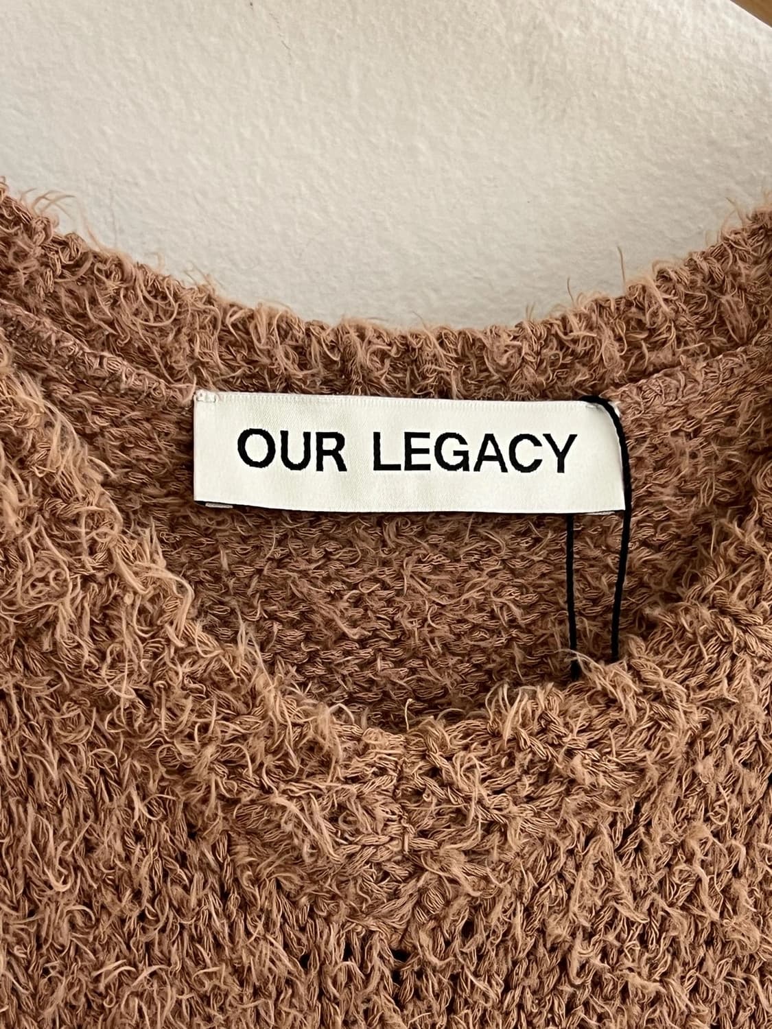 아워레가시 니트 베스트 상품이미지2