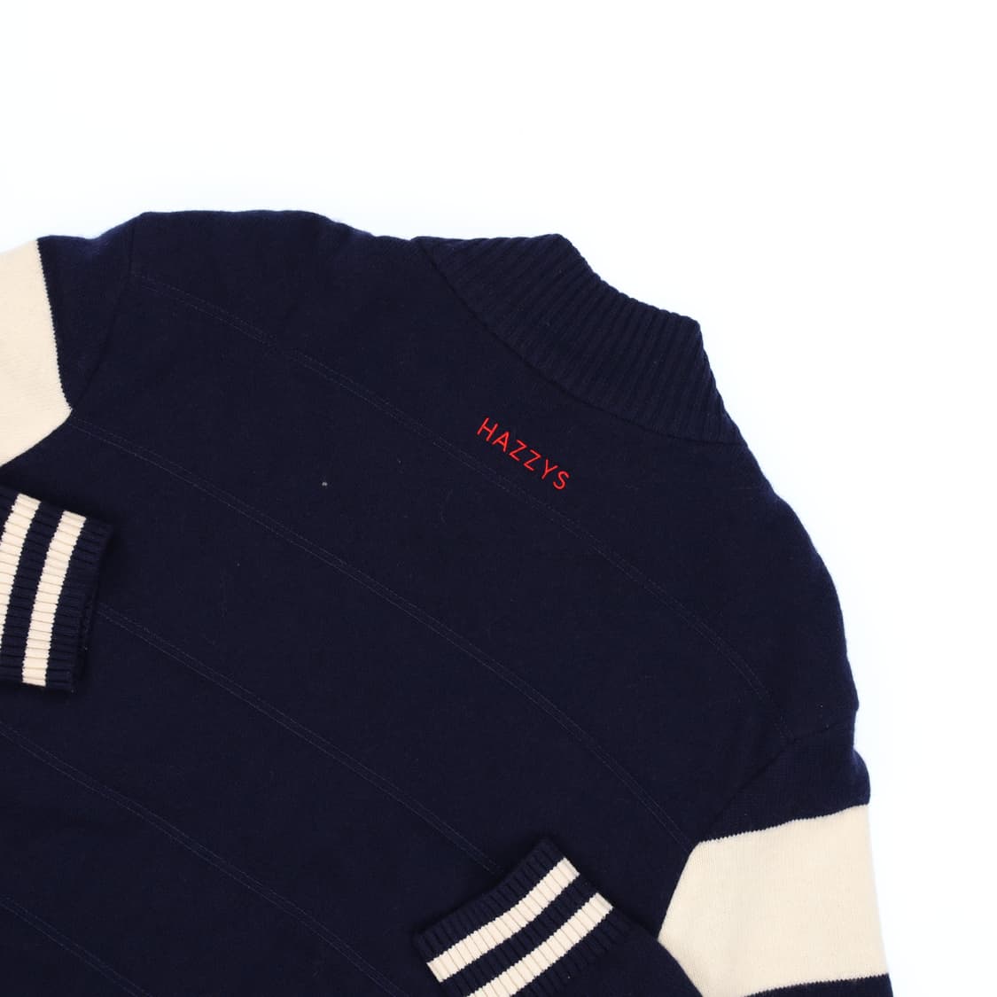 [105] 헤지스 남성 골프 방풍 패딩 모 니트 집업 자켓 N6848 상품이미지3