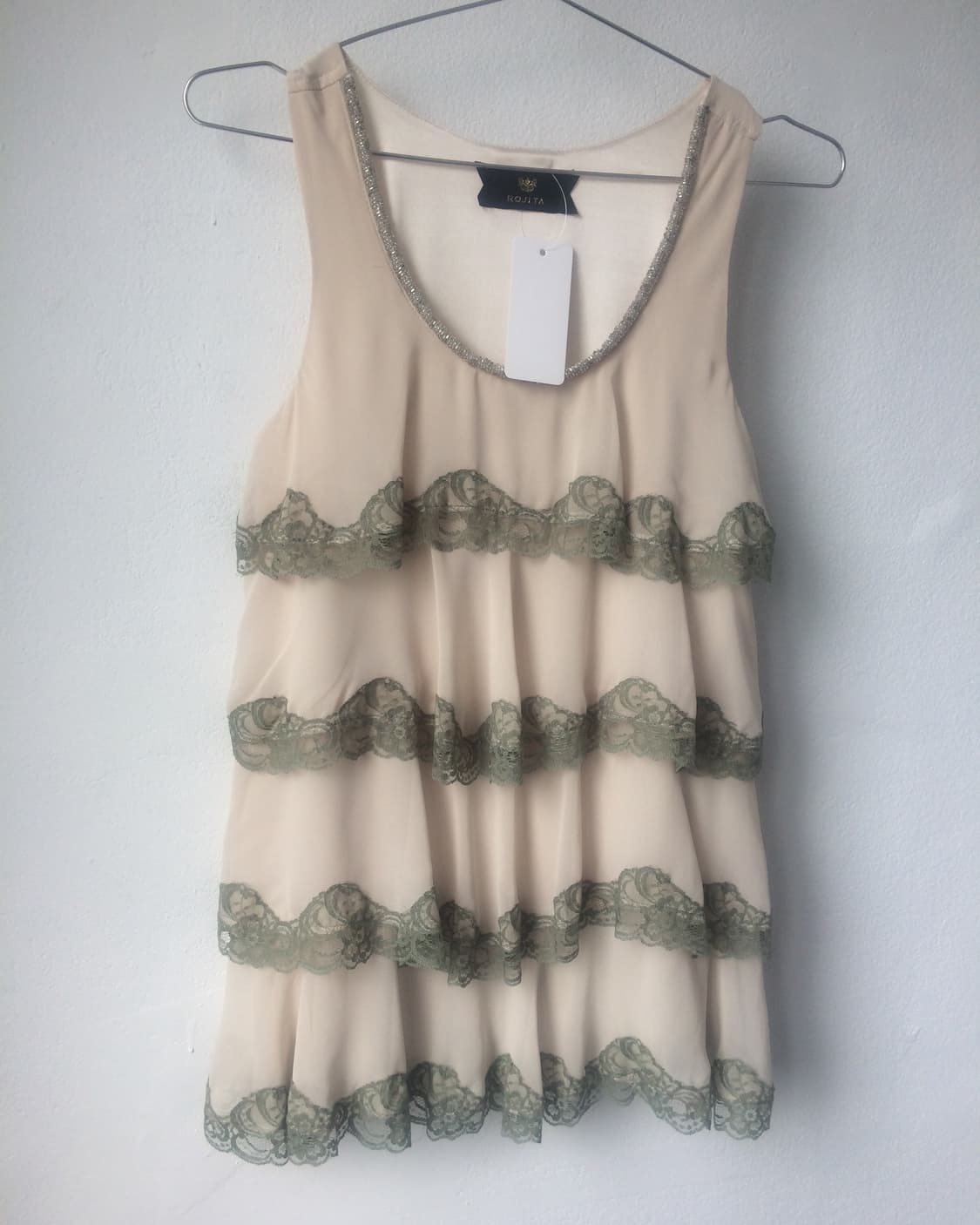 Lace layer sleeveless onepiece 상품이미지4