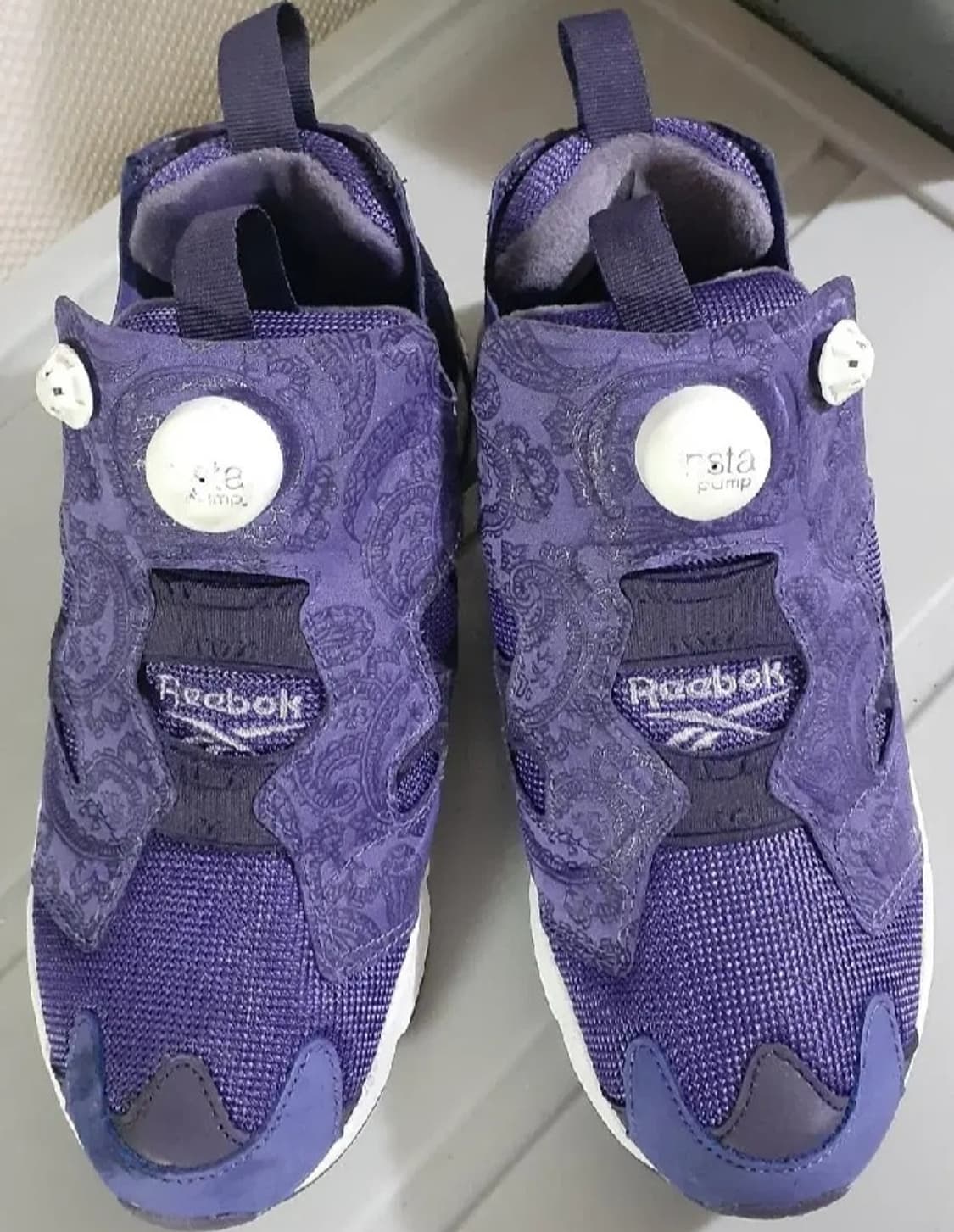 리복 공효진 펌프 퓨리 퍼플 235 상품이미지2