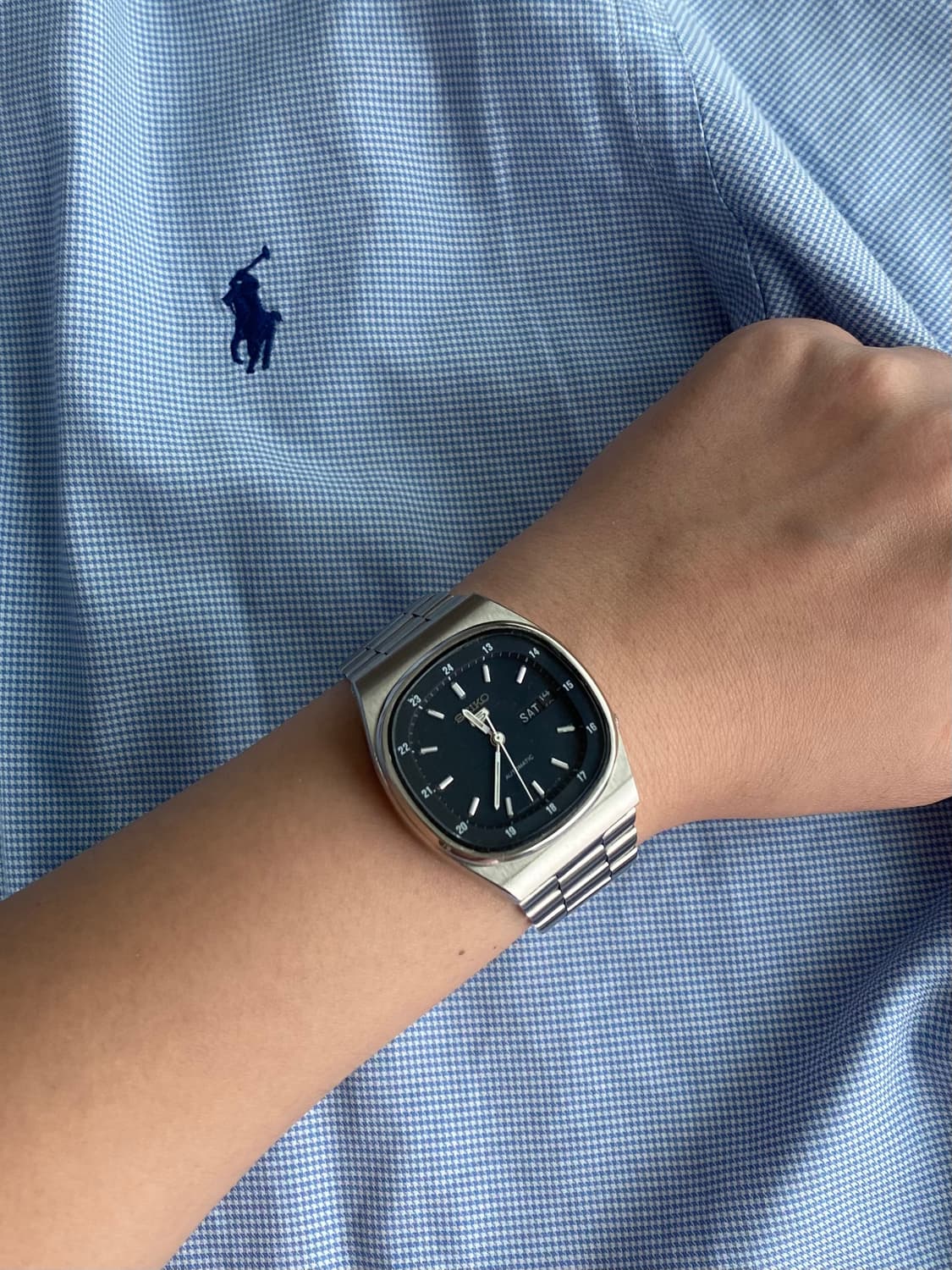 Seiko 세이코 파이브 스퀘어 상품이미지5
