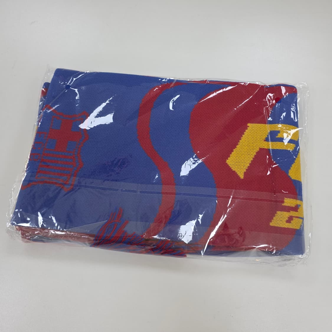 FC바르셀로나 머플러 아시아투어 2025 미개봉 새상품 상품이미지2