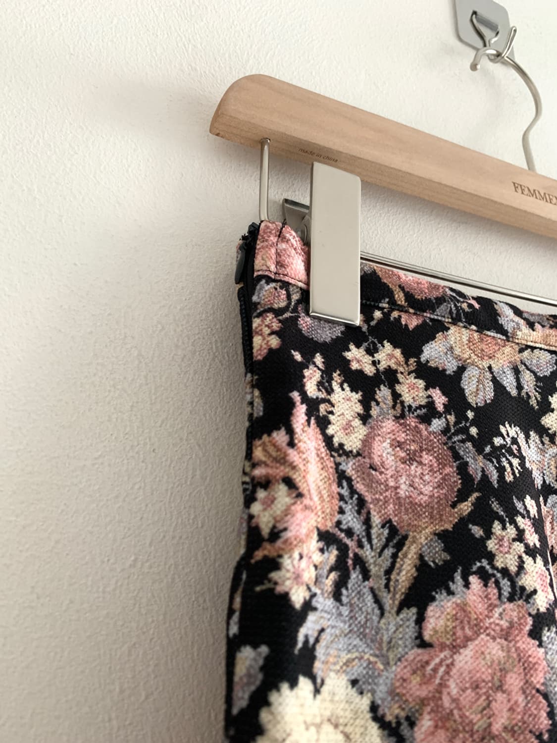 Wool Rose Skirt 상품이미지6