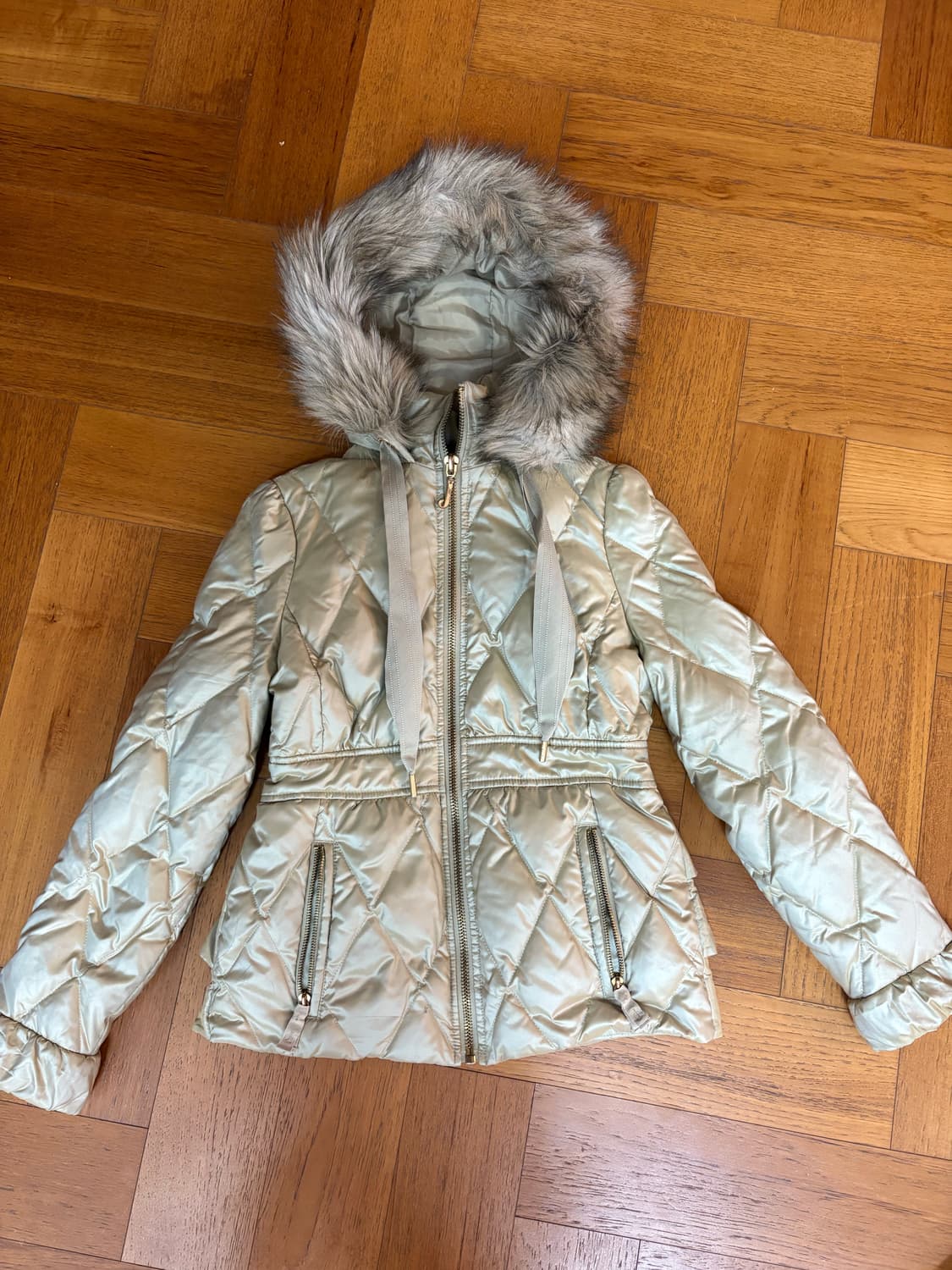 쥬시꾸뛰르 패딩 상품이미지1